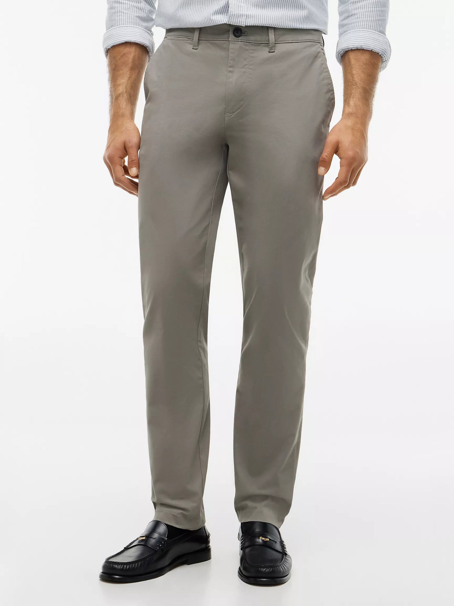 Tommy Hilfiger Slim Fit Chinos Pant In Grey