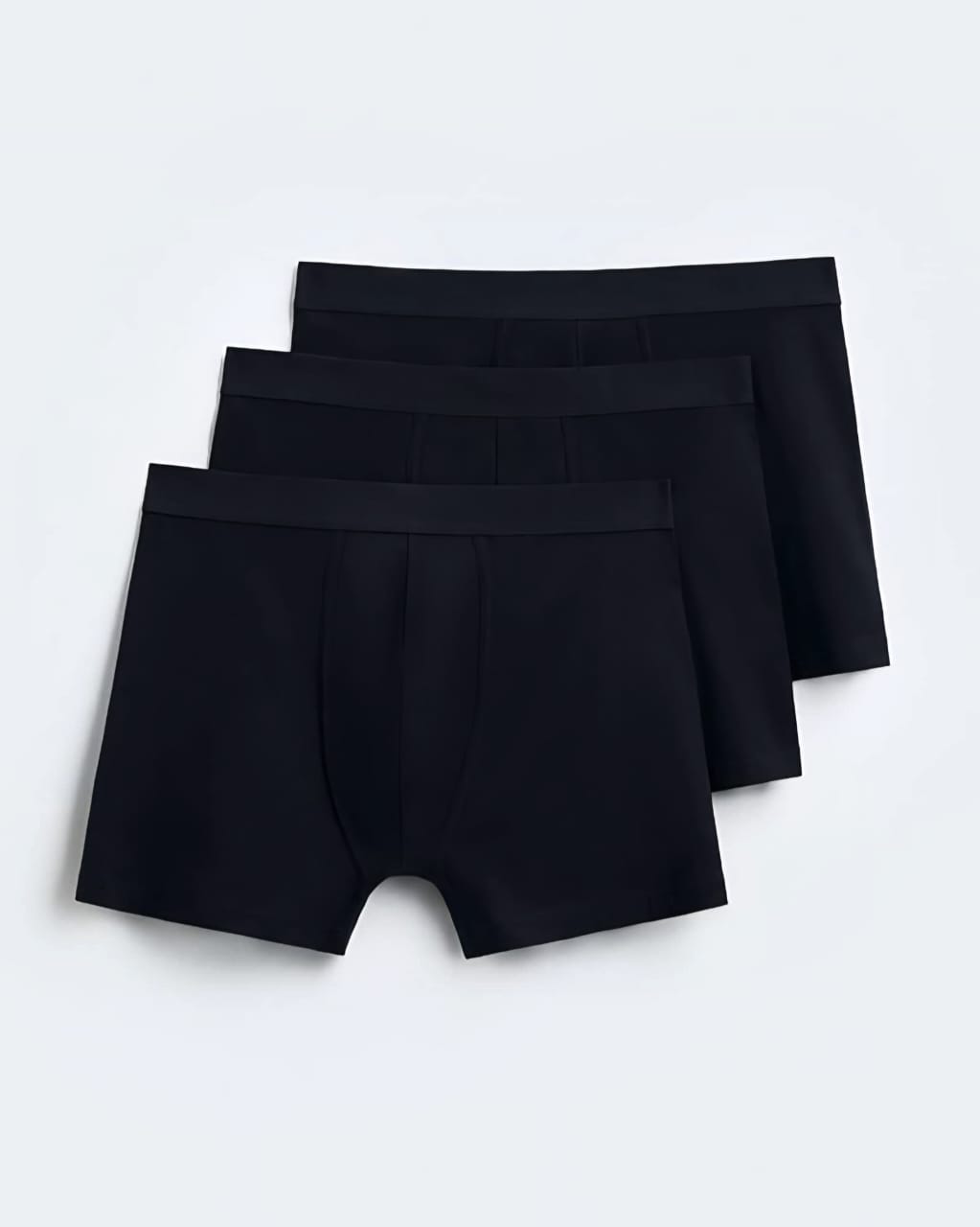 Zara Basic Boxers 3-Pack (Black)