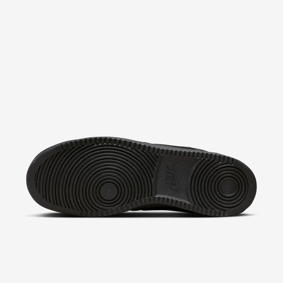 Nike Court Vision Low Next Nature Sneaker in Black