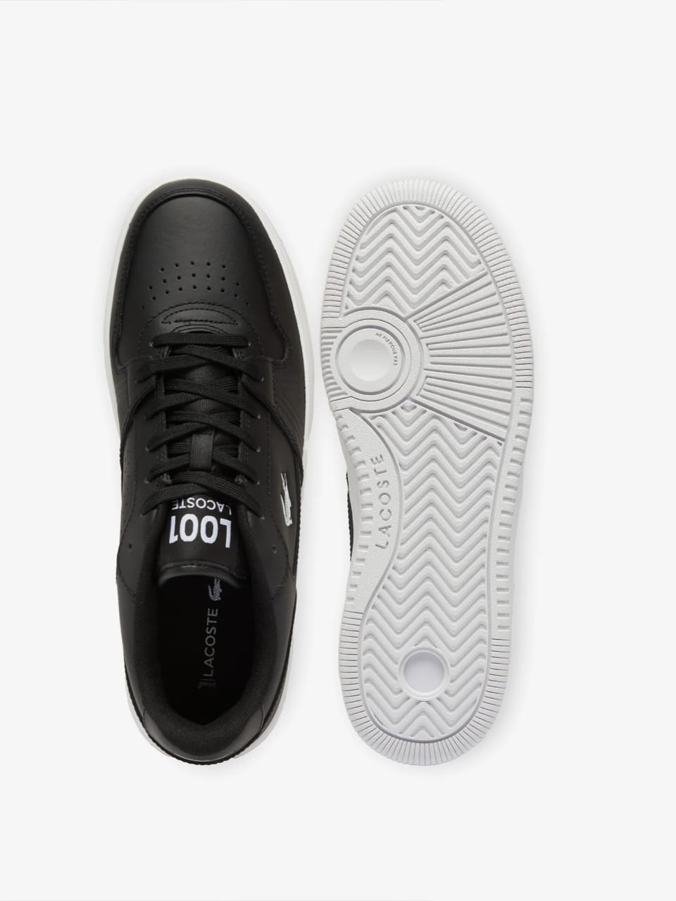 Lacoste L001 Leather Sneakers