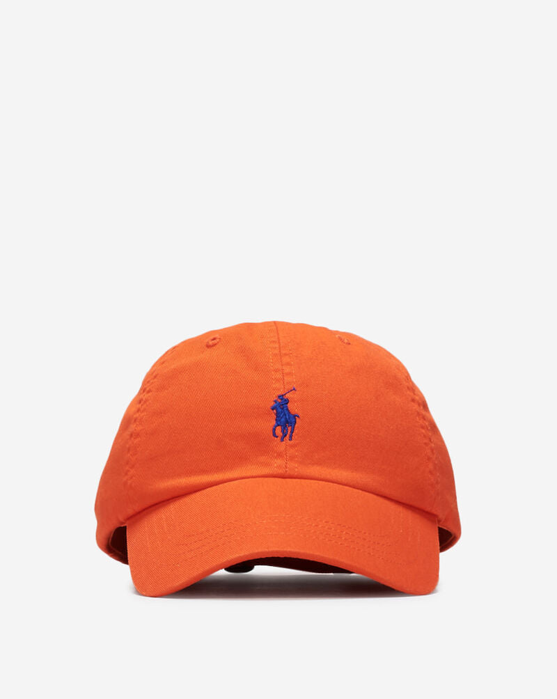Ralph Lauren Baseball Cap in Orange