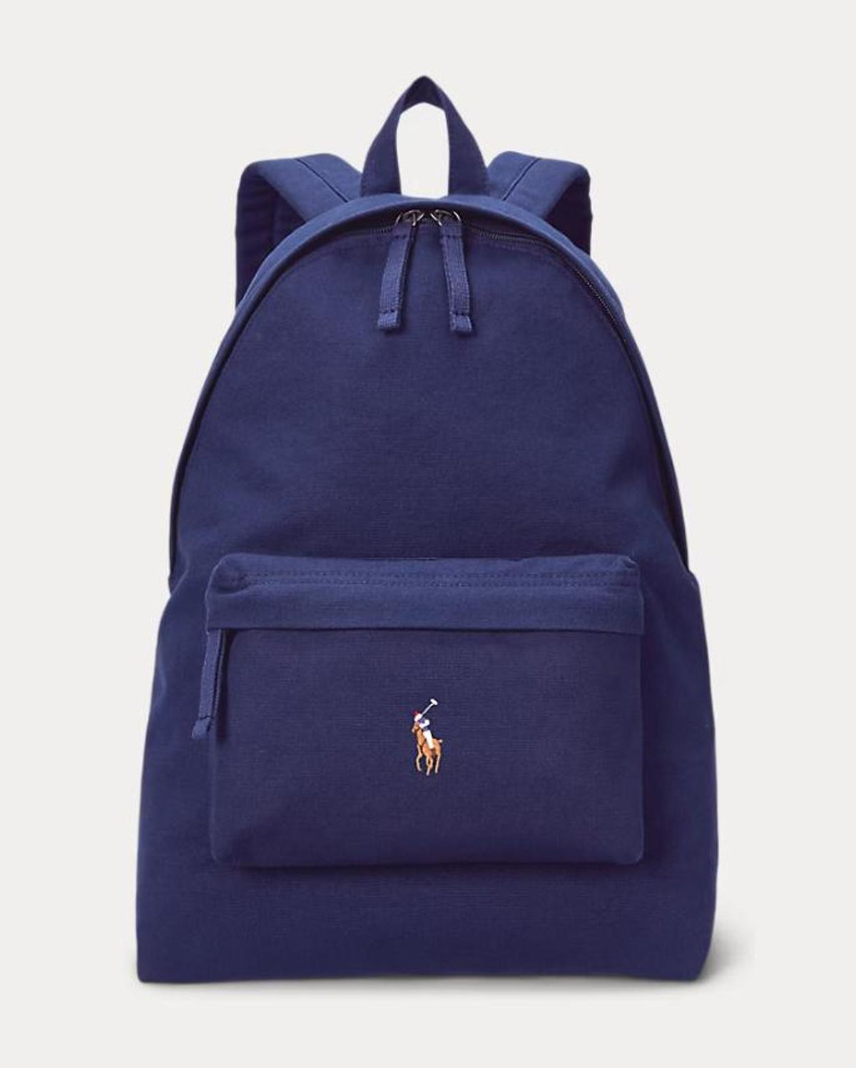 Ralph Lauren Canvas Backpack in Navy