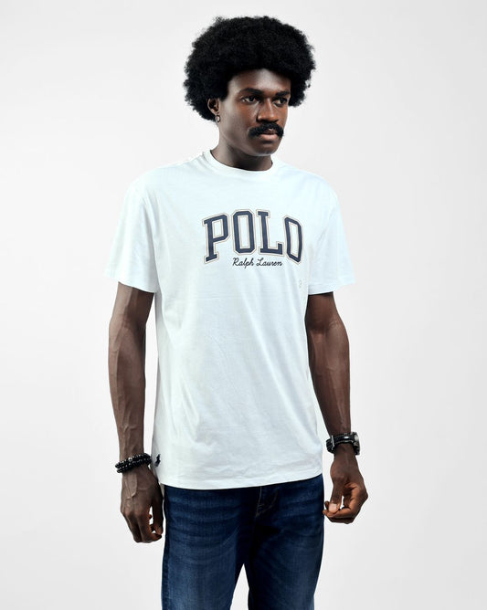 Polo Ralph Classic Fit White T-shirt