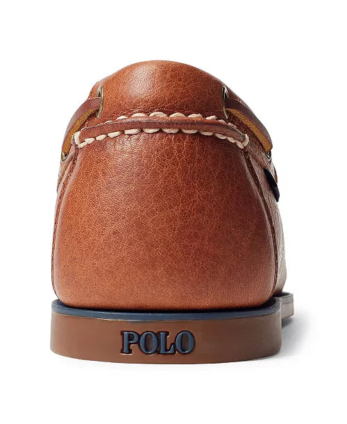 Polo Ralph Lauren Bienne Oil Tumbled Leather Loafer