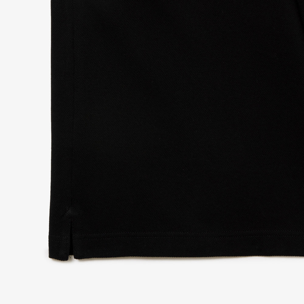 Lacoste Classic Fit Polo Shirt In Black