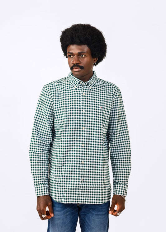 Tommy Hilfiger Regular Fit Oxford Cotton Shirt