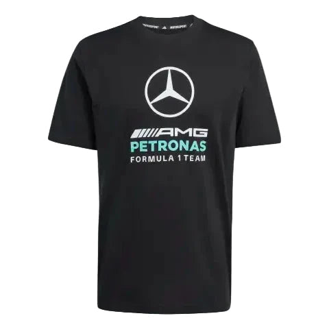 Adidas Mercedes-AMG Petronas F1 T-Shirt In Black