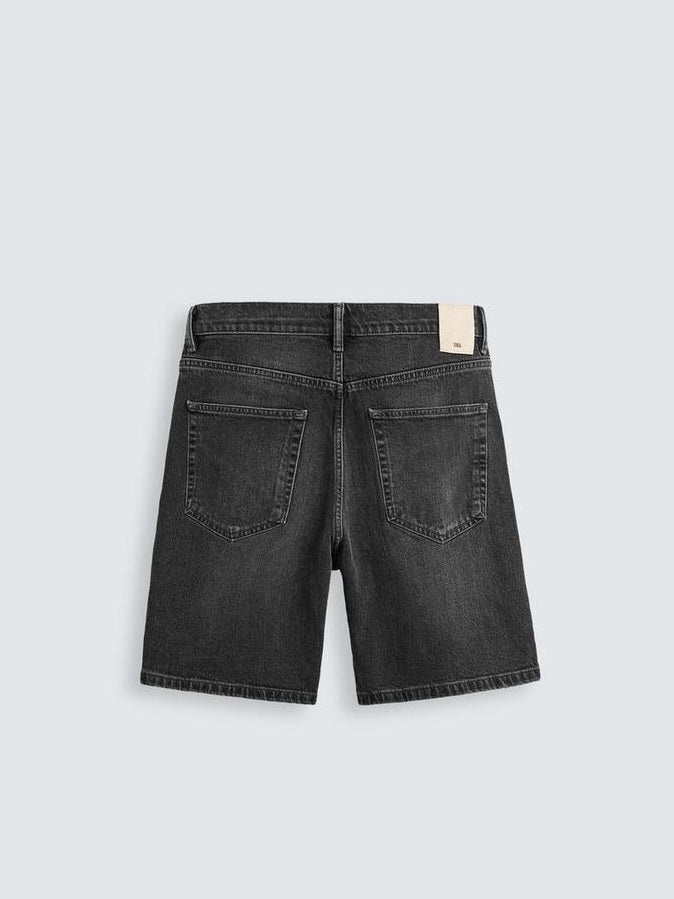 Zara Regular Fit Denim Short