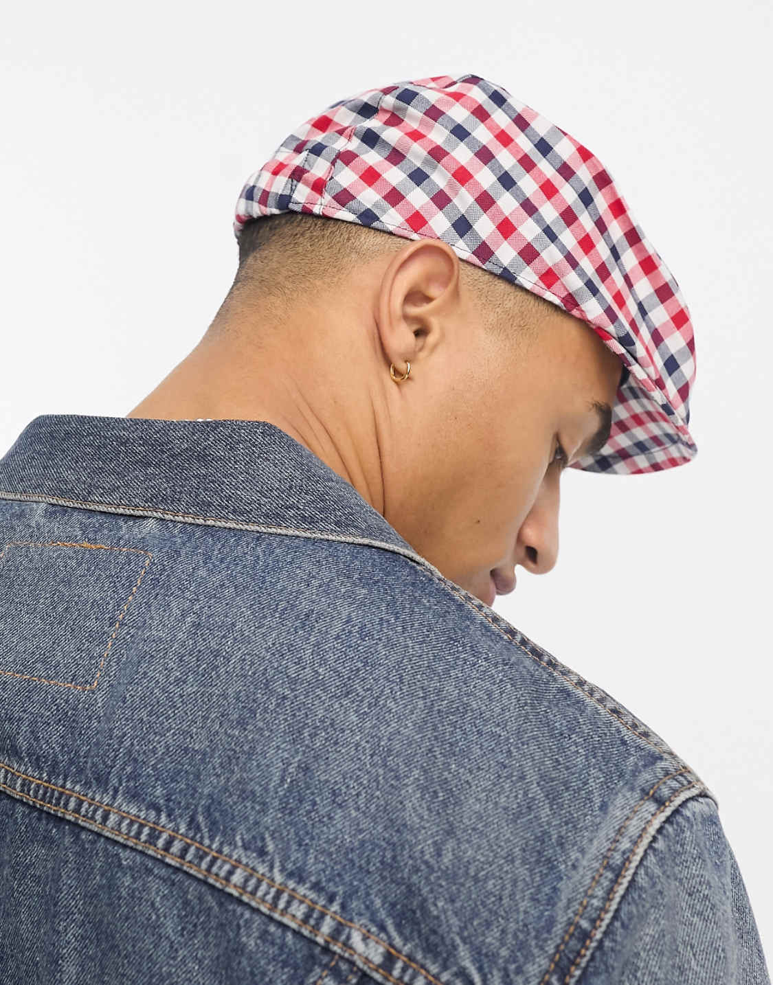 Ben Sherman Cotton Flat Cap