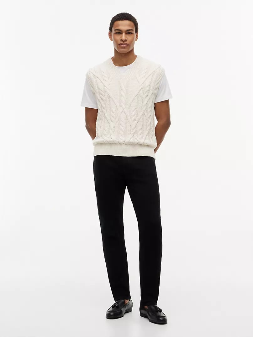 Tommy Hilfiger Black Denim Pants