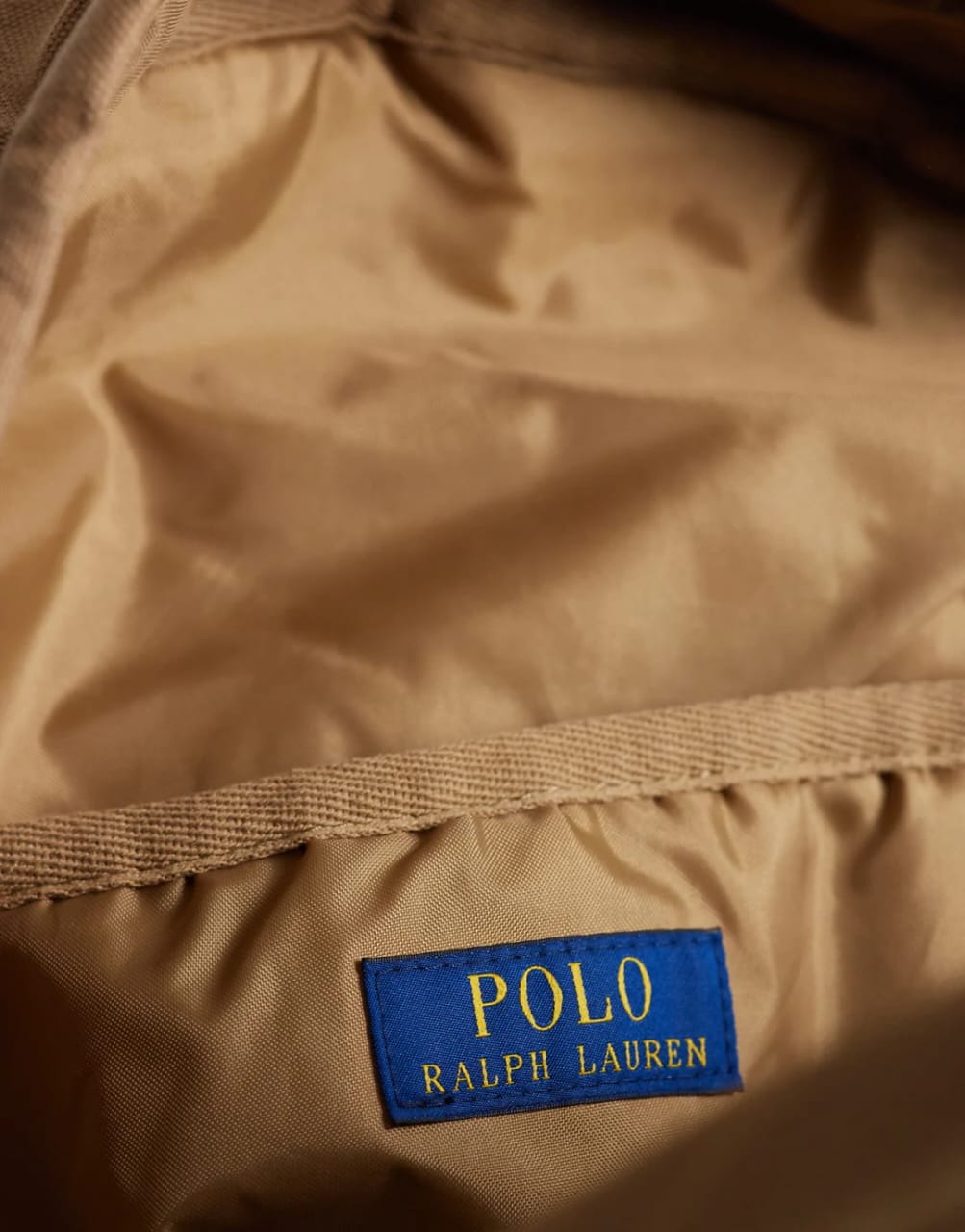 Ralph Lauren Canvas Backpack