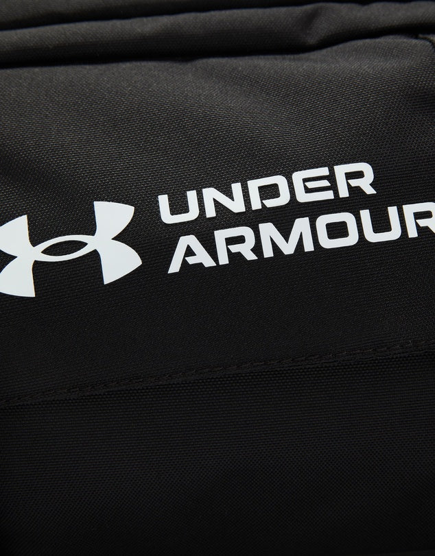 Under Armour Gametime Small Duffle Bag In Black