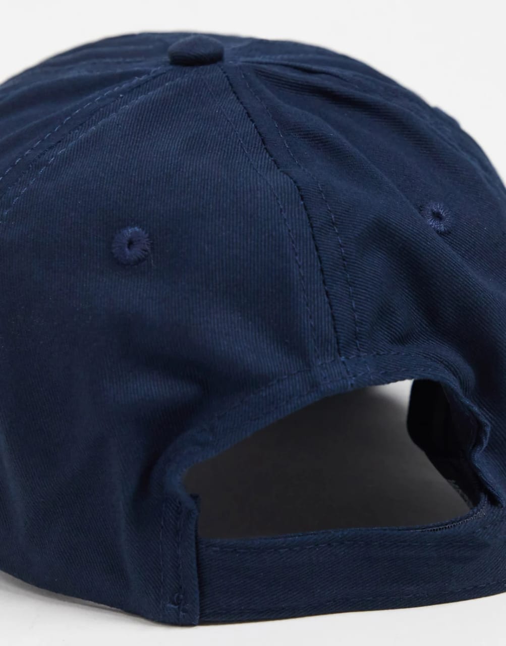 Plain Navy Baseball Cap
