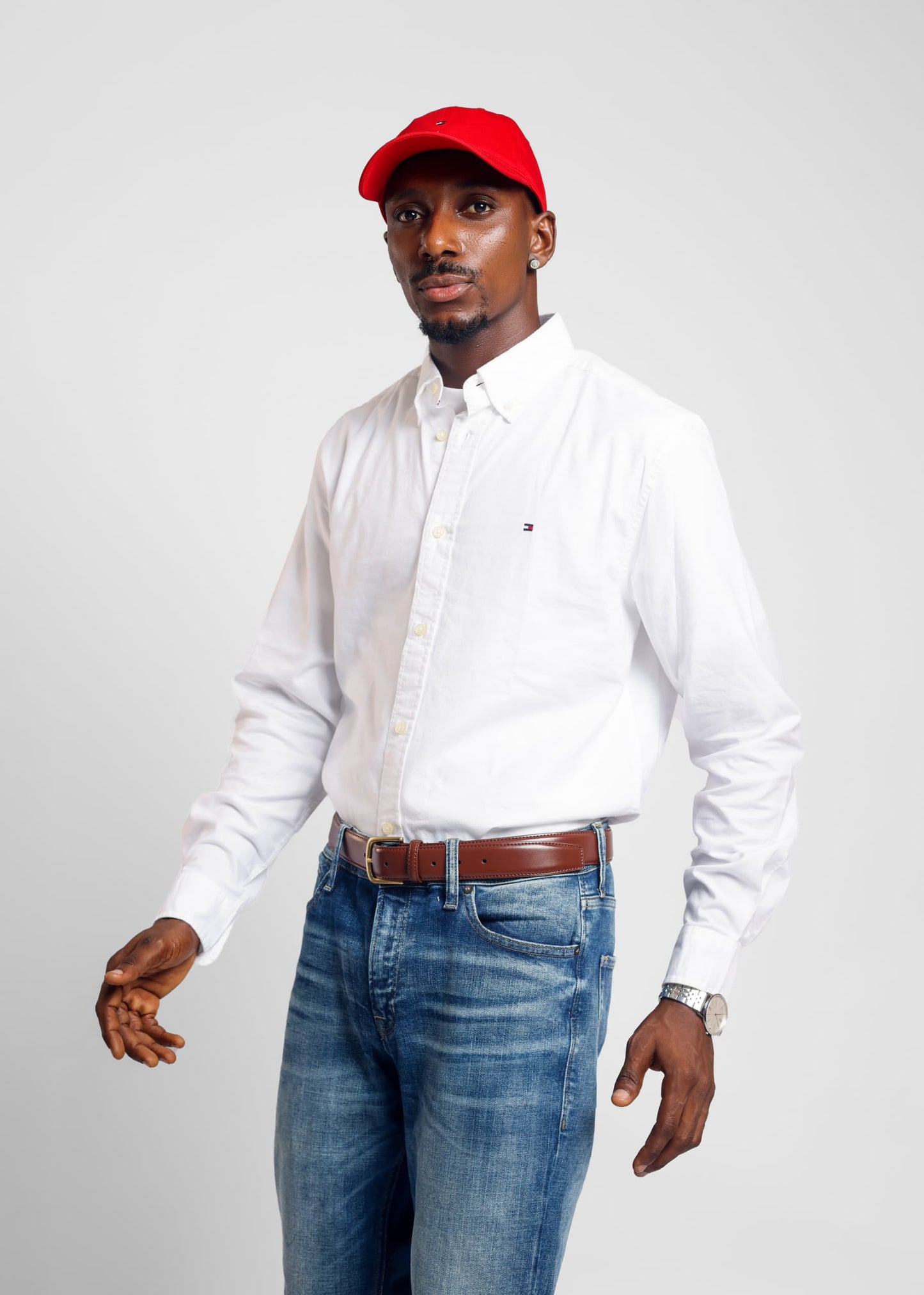 Tommy Hilfiger Oxford cotton Shirt