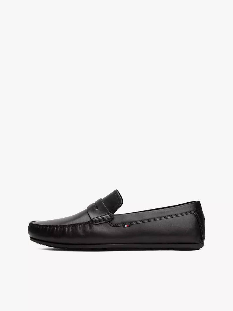 Tommy Hilfiger Leather Driver Loafers