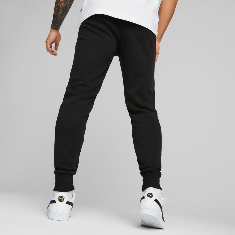 Puma Essential Logo Sweatpants TR In Black