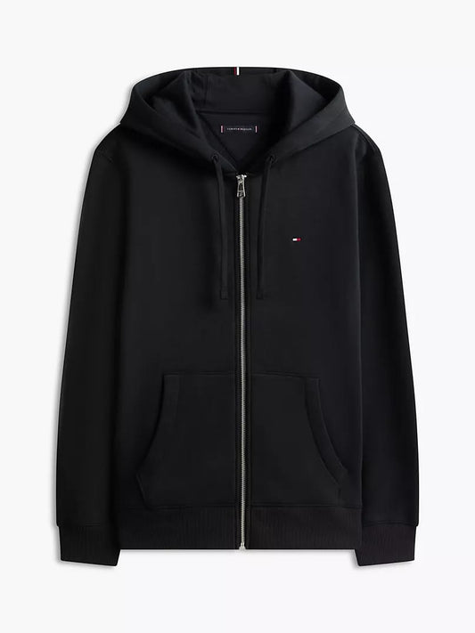 Tommy Hilfiger Black Zip-Through Hoodie