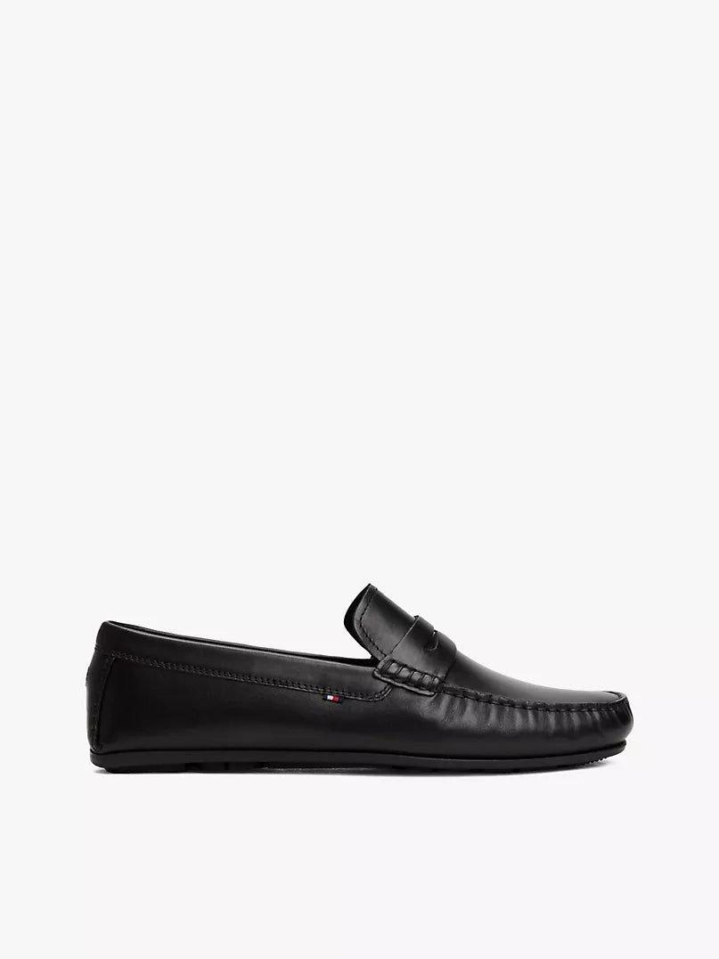 Tommy Hilfiger Leather Driver Loafers