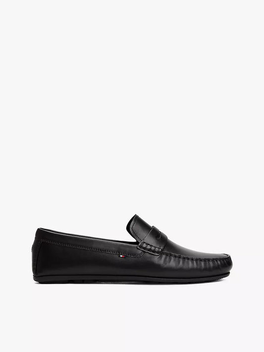 Tommy Hilfiger Leather Driver Loafers