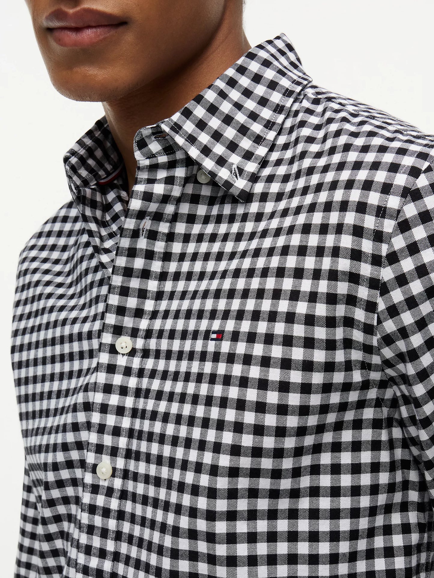 Tommy Hilfiger Regular Fit Stretch Oxford Shirt