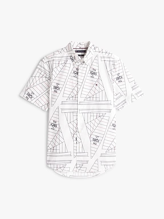 Tommy Hilfiger Regular Fit Nautical Shirt