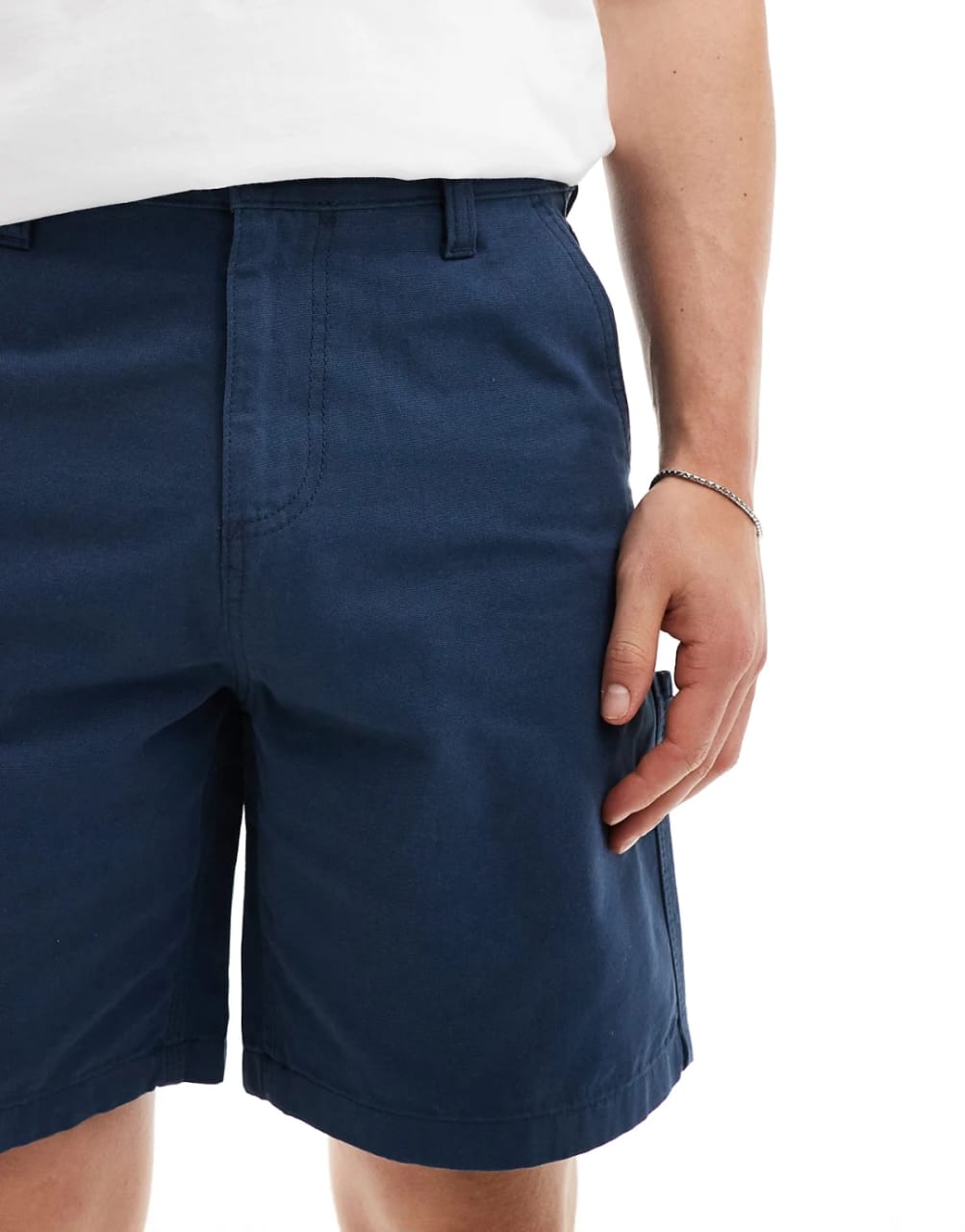 Navy Carpenter Shorts