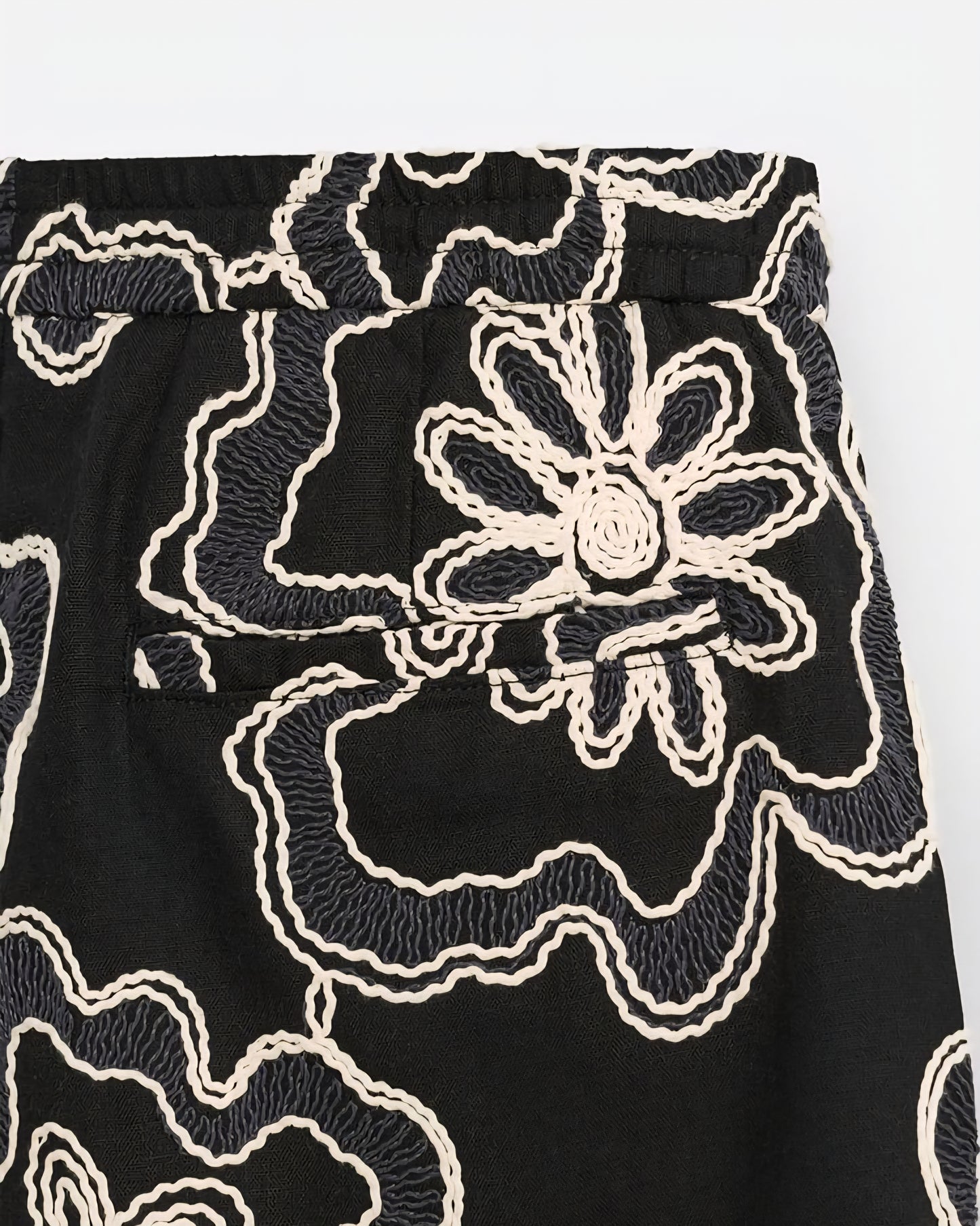 Zara Embroidery Shorts