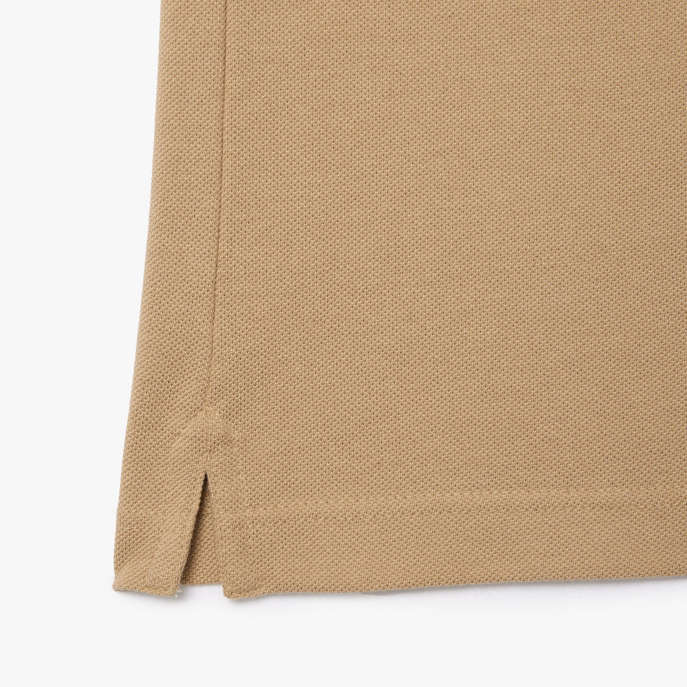 Lacoste Slim Fit Polo Shirt In Beige