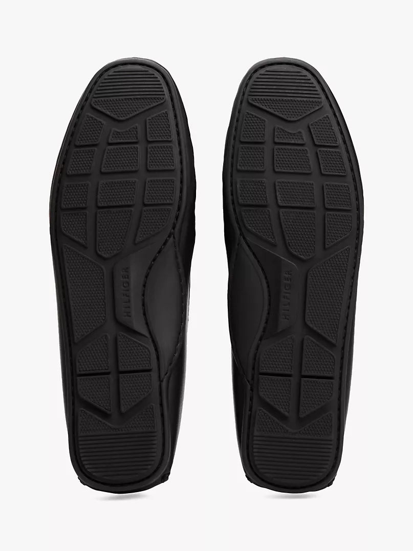 Tommy Hilfiger Leather Driver Loafers