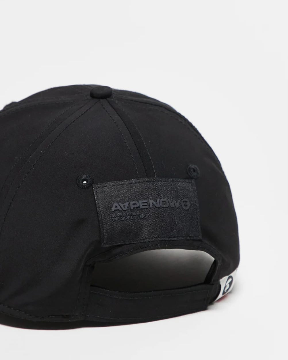 AAPE Black Baseball Cap
