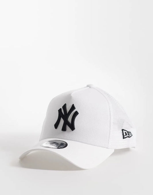 New Era NY Yankees 9forty White Baseball Cap