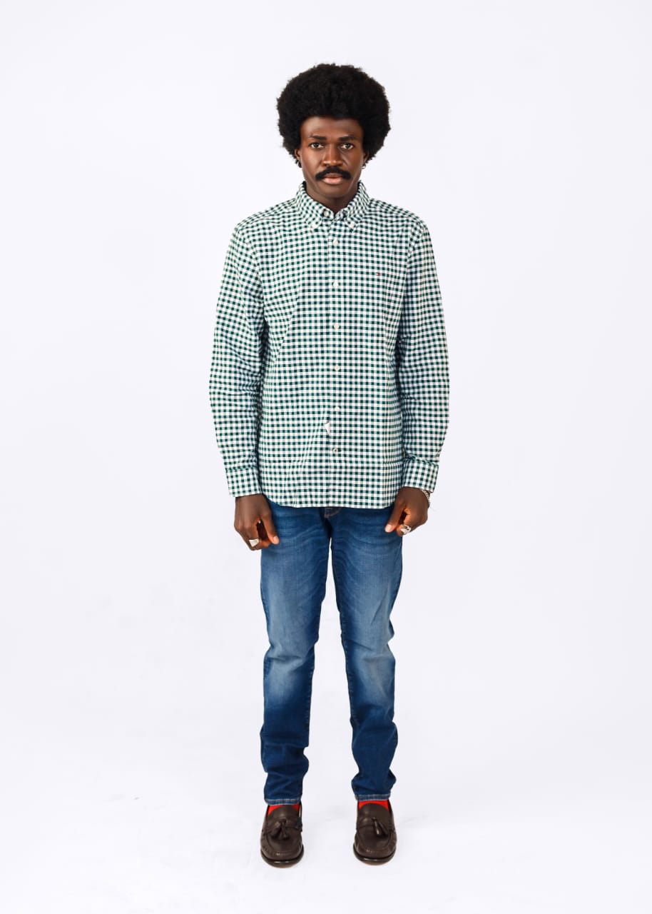 Tommy Hilfiger Regular Fit Oxford Cotton Shirt