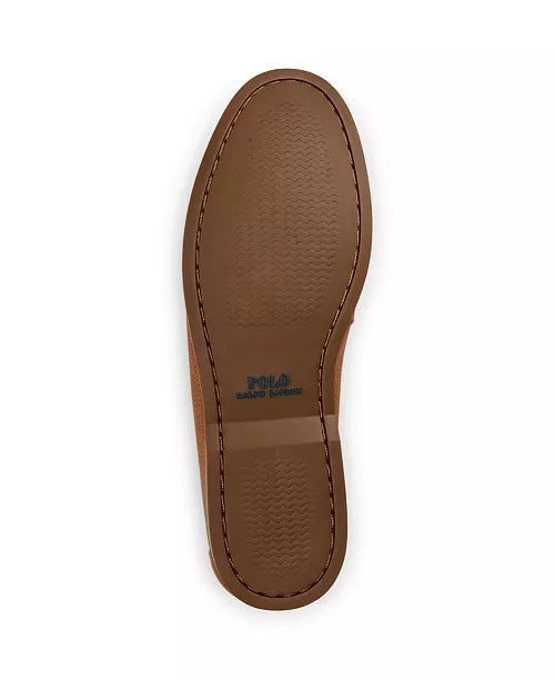 Polo Ralph Lauren Bienne Oil Tumbled Leather Loafer