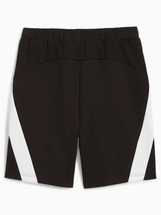 Puma X BMW Motorsport Regular Fit Sweat Shorts In Black