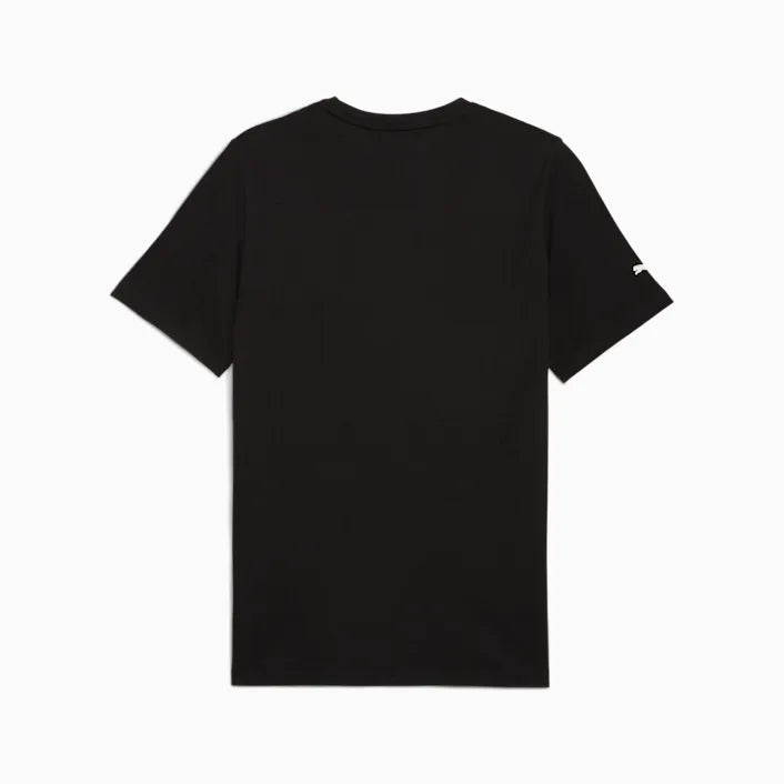 Puma X BMW Motorsport Regular Fit Logo T-Shirt In Black