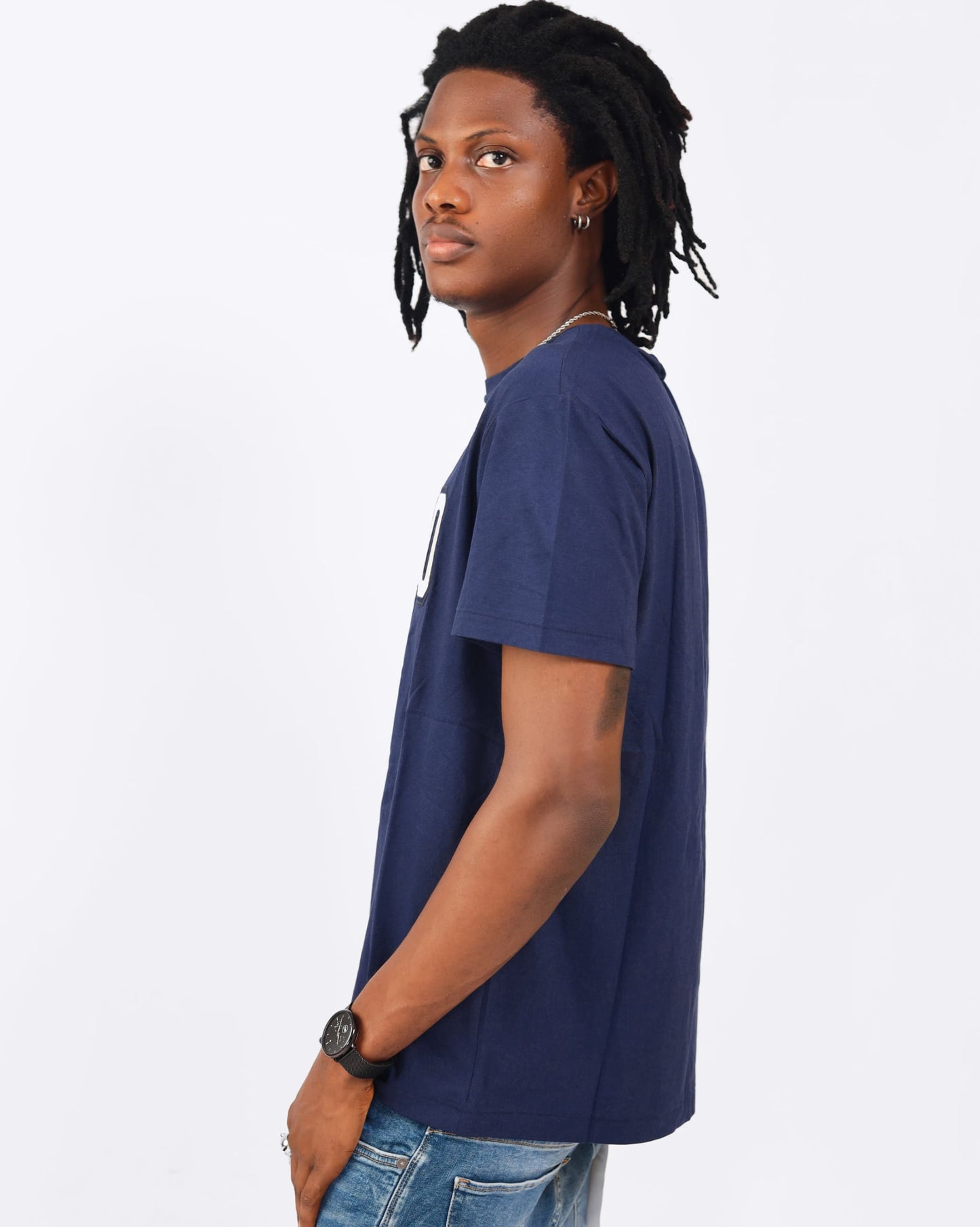 Polo Ralph Lauren Logo Jersey Blue T-shirt