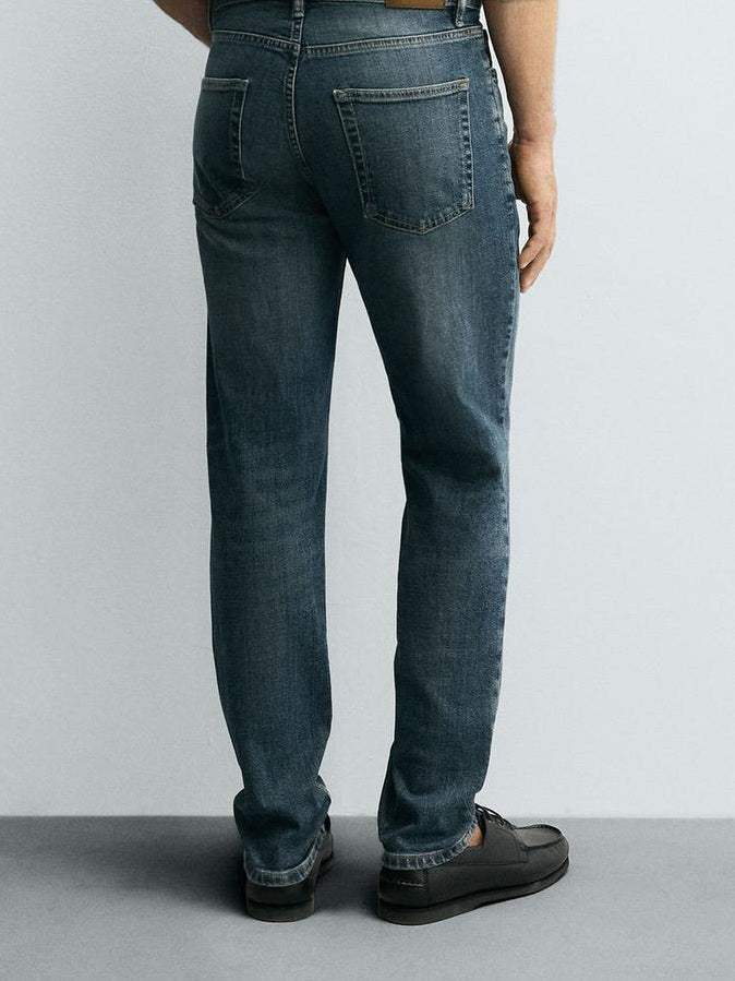 Zara Slim Fit Denim Pants