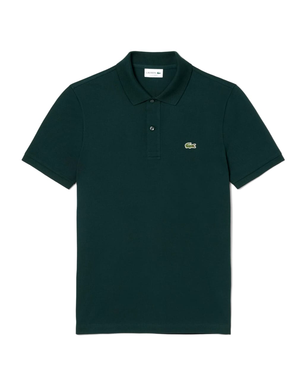 Lacoste Classic Fit Polo in Forest Green