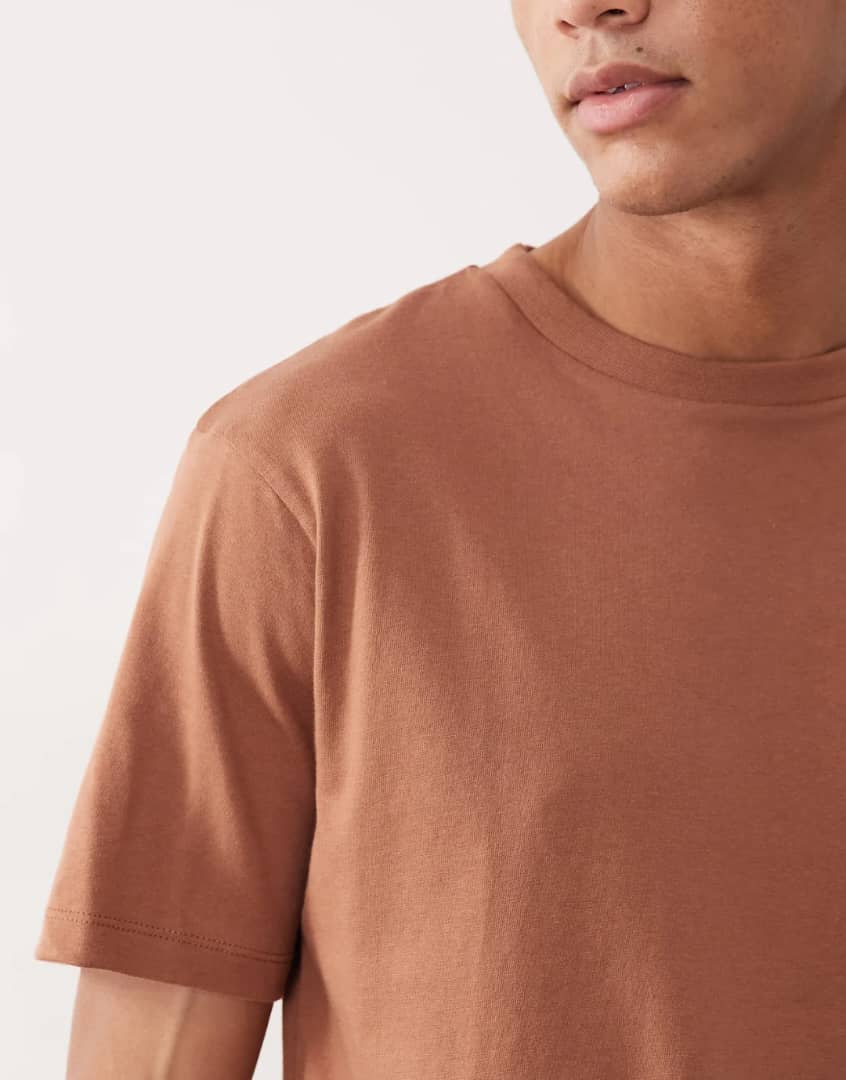 Asos Regular Fit Essential Cotton T-shirt