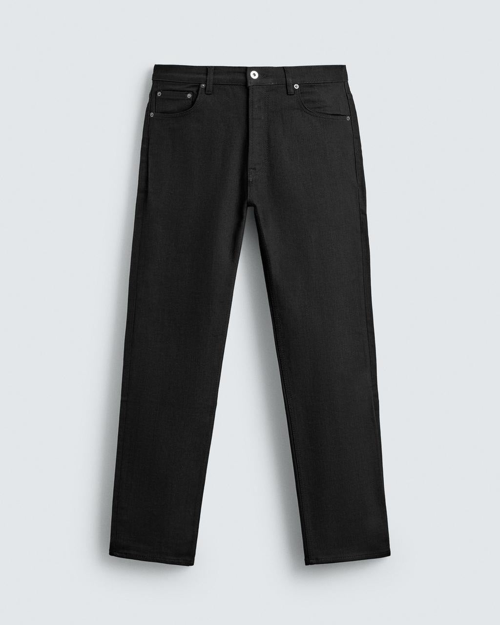Zara Black Slim Fit Jeans