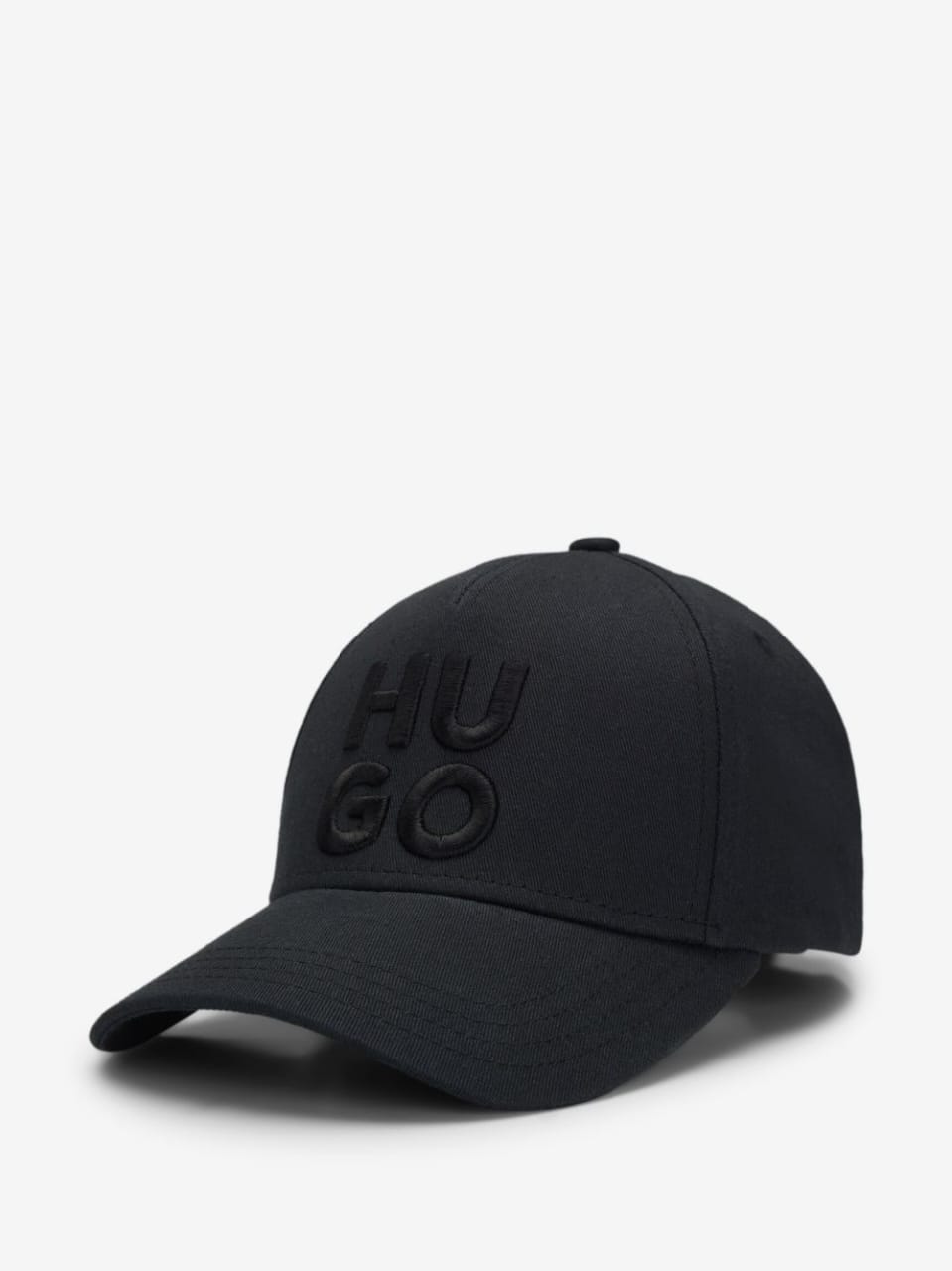 Hugo Boss Baseball Cap In Black