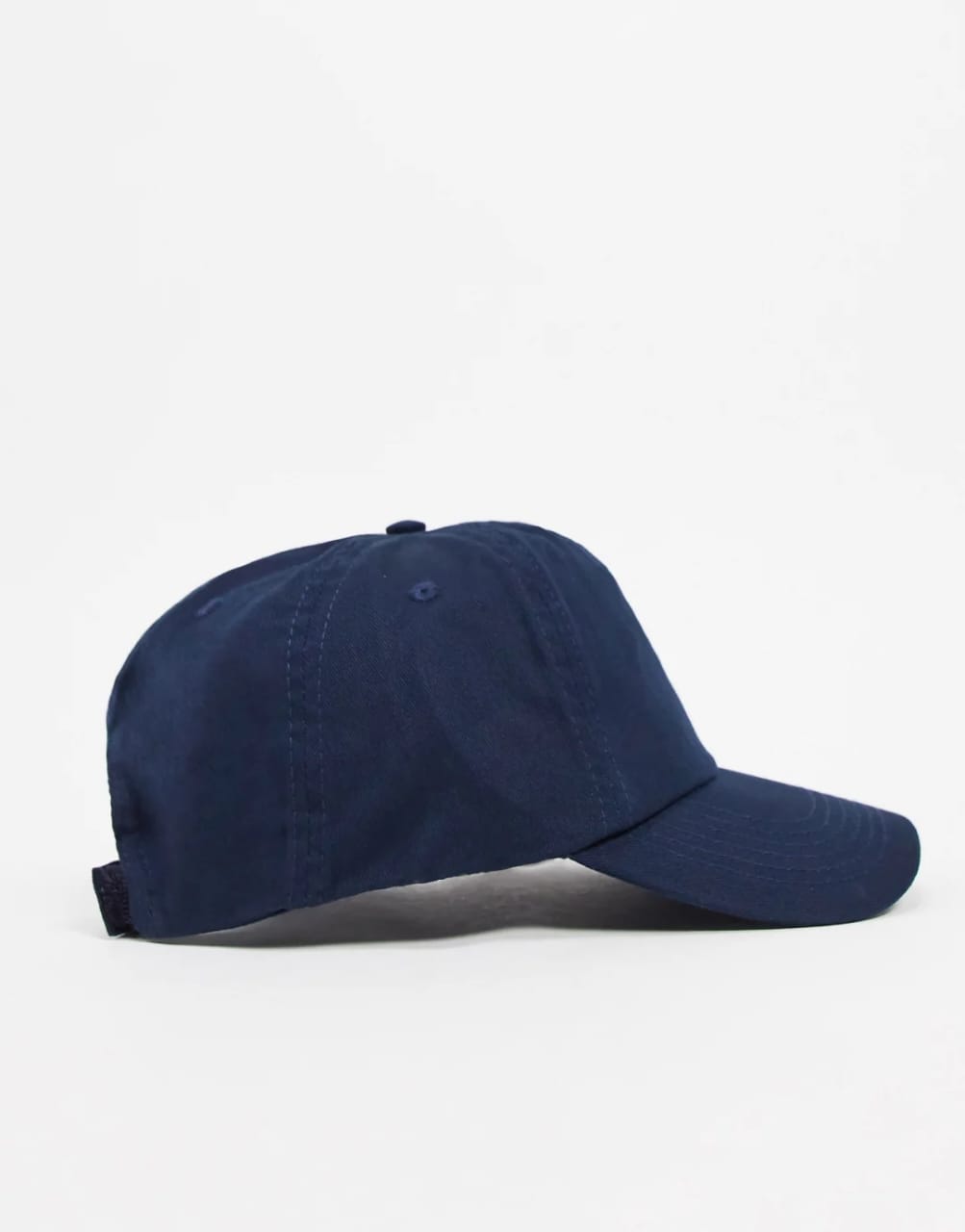 Plain Navy Baseball Cap