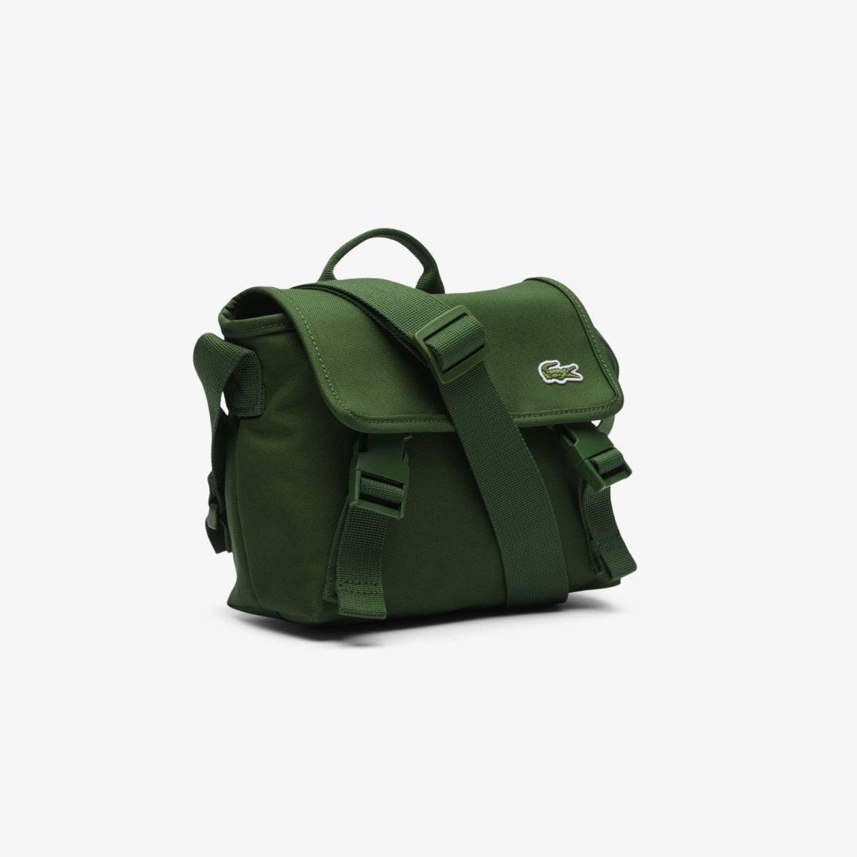Lacoste Neocroc Messenger Bag in Green