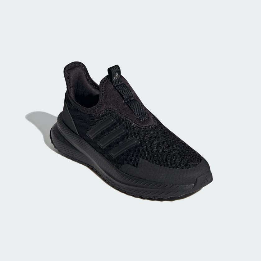 Adidas X_PLRPULSE Black Laceless Trainers