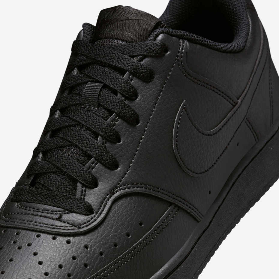 Nike Court Vision Low Next Nature Sneaker in Black