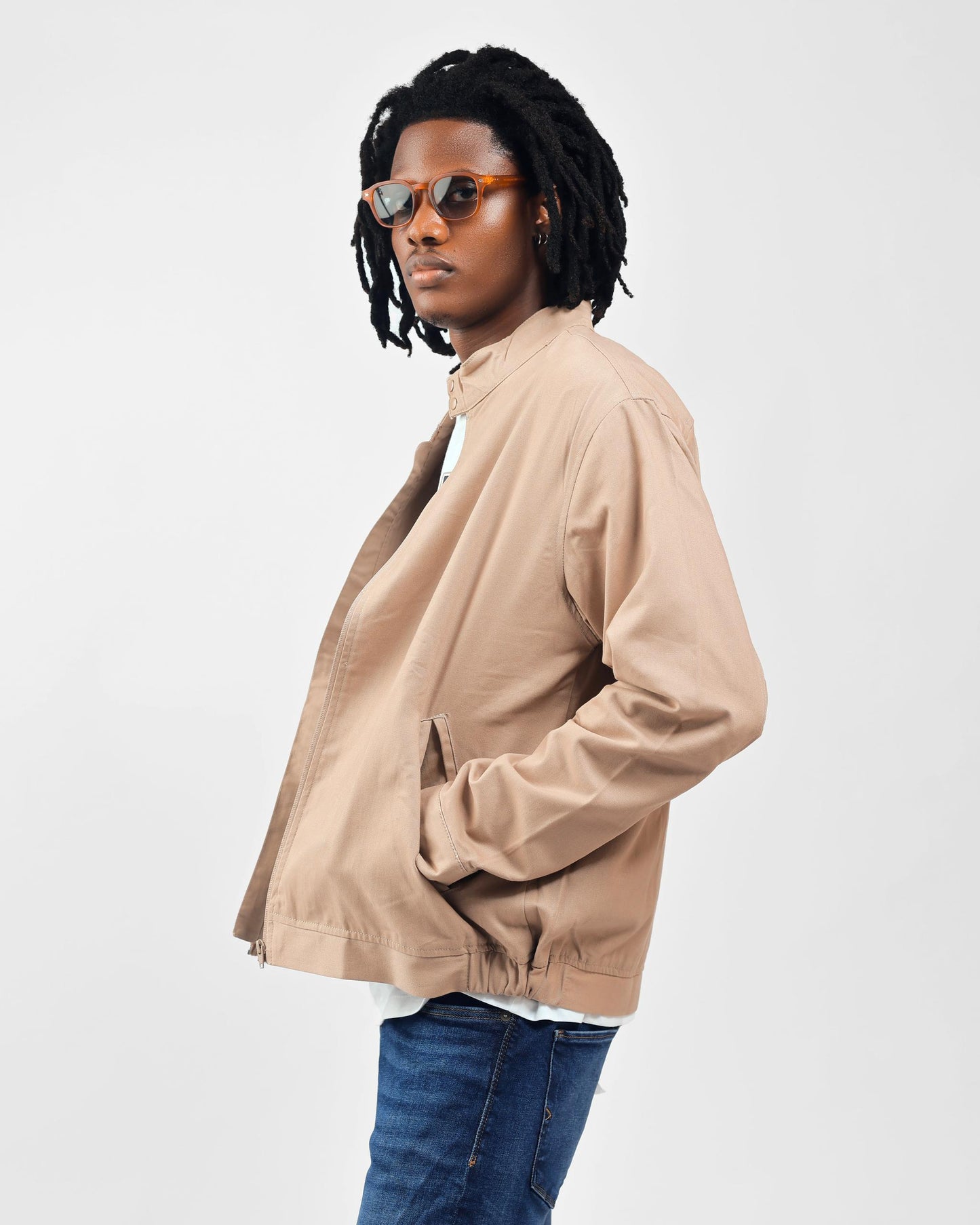 New Look Lightweight Harrington Jacket