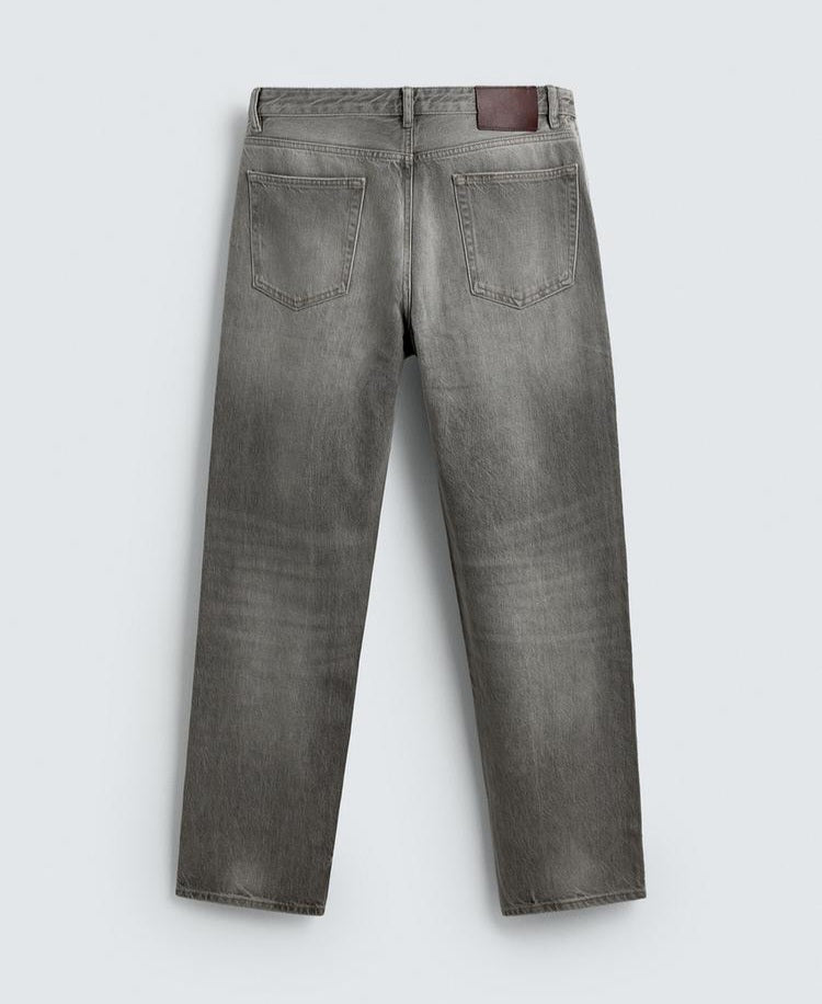 Denim Straight Fit Jeans