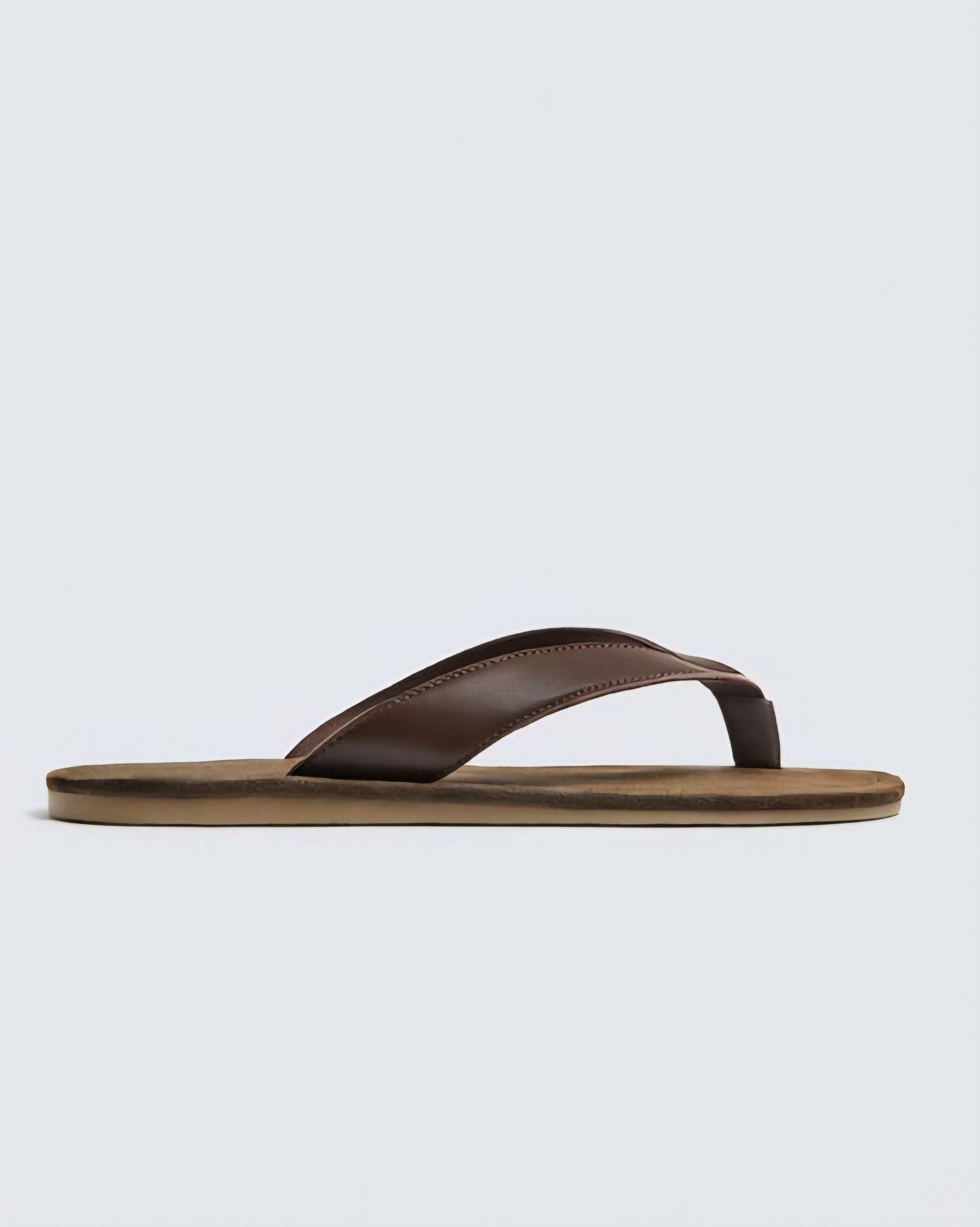 Zara Brown Strappy Sandals