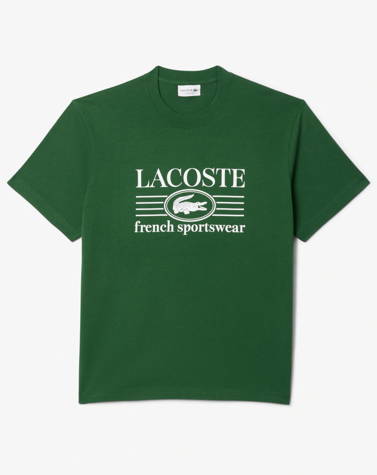 Lacoste Green T Shirt