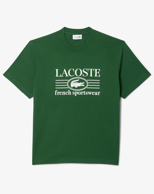 Lacoste Green T Shirt